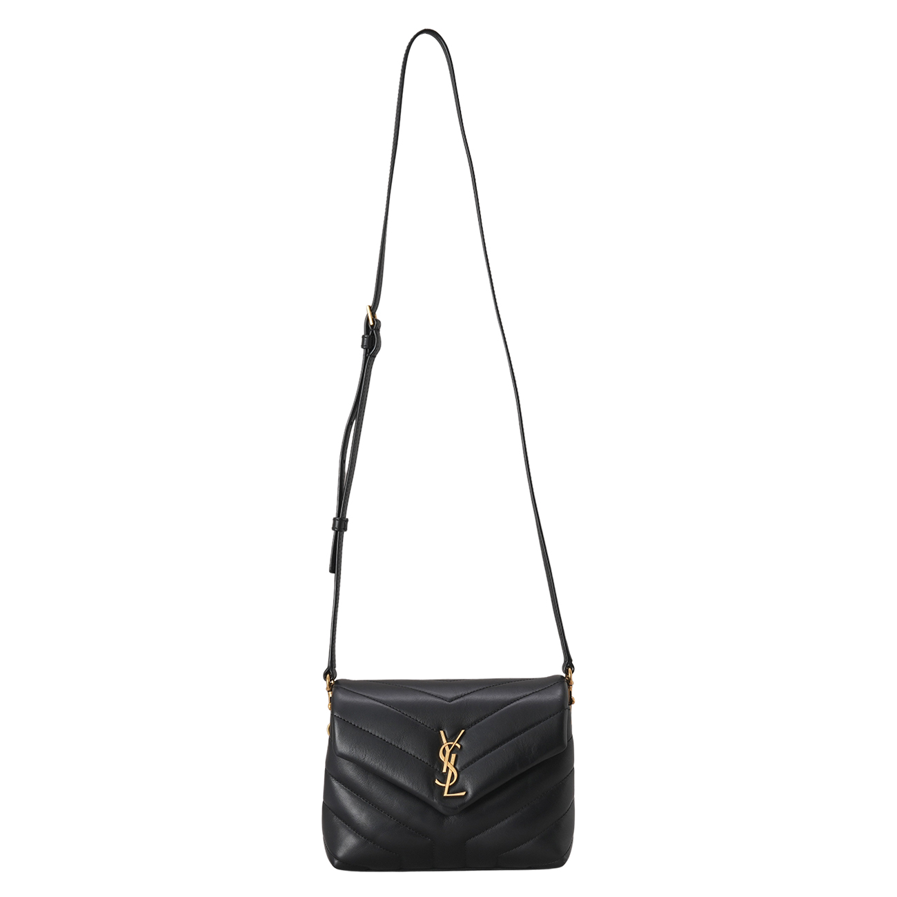 YVES SAINT LAURENT(USED)생로랑 678401 모노그램 루루 토이백